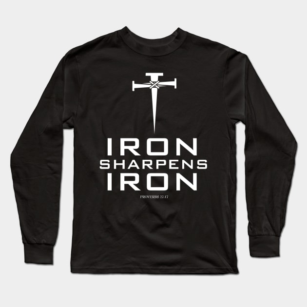 IRON SHARPENS IRON Long Sleeve T-Shirt by ZoinksTeez